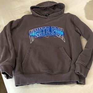 White fox World Series hoodie